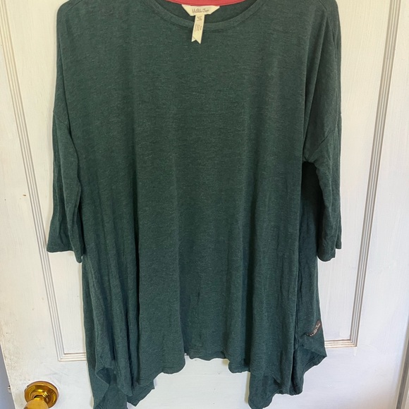 Extra small Matilda Jane Green tunic good used condition - Picture 1 of 2
